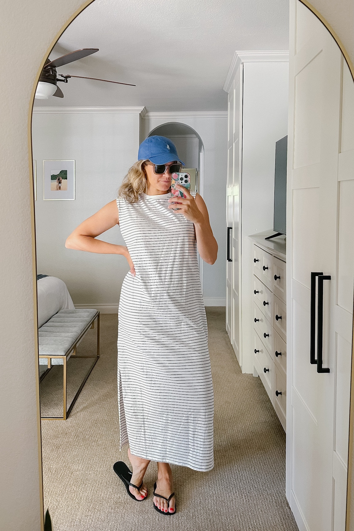 Go-to summer outfit🩵 this dress is amazing and under $20 

#LTKstyletip #LTKSeasonal #LTKswim