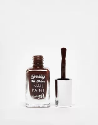 Barry M Gelly Nail Paint - Cappuccino | ASOS | ASOS (Global)