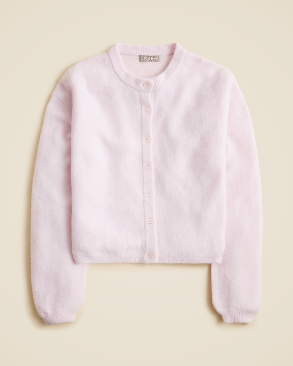 Supersoft bubble-hem cardigan | J. Crew US