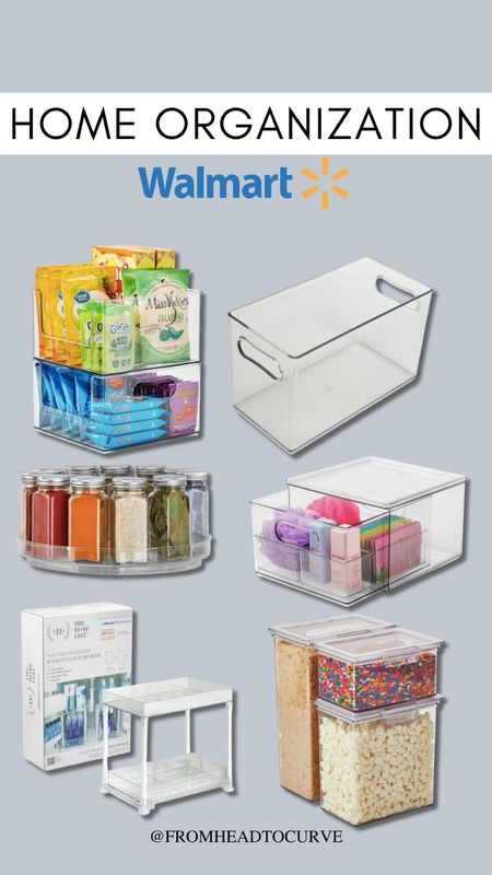 
New home organization products available at @Walmart! 

Home organization. Home storage. Home edit. Home decor. Pantry decor. Pantry organization. Pantry storage. Cabinet organization. Cabinet storage. Aesthetic organization. Spring cleaning. Home refresh. Clean home. Organized Home. 
 #WalmartPartner #WalmartHome

#LTKHome #LTKKids #LTKFamily
