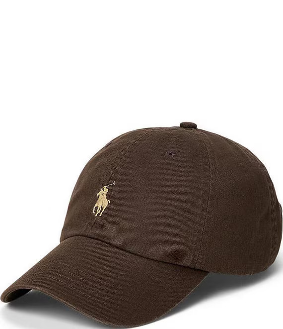 Classic Cotton Chino Sports Cap | Dillard's