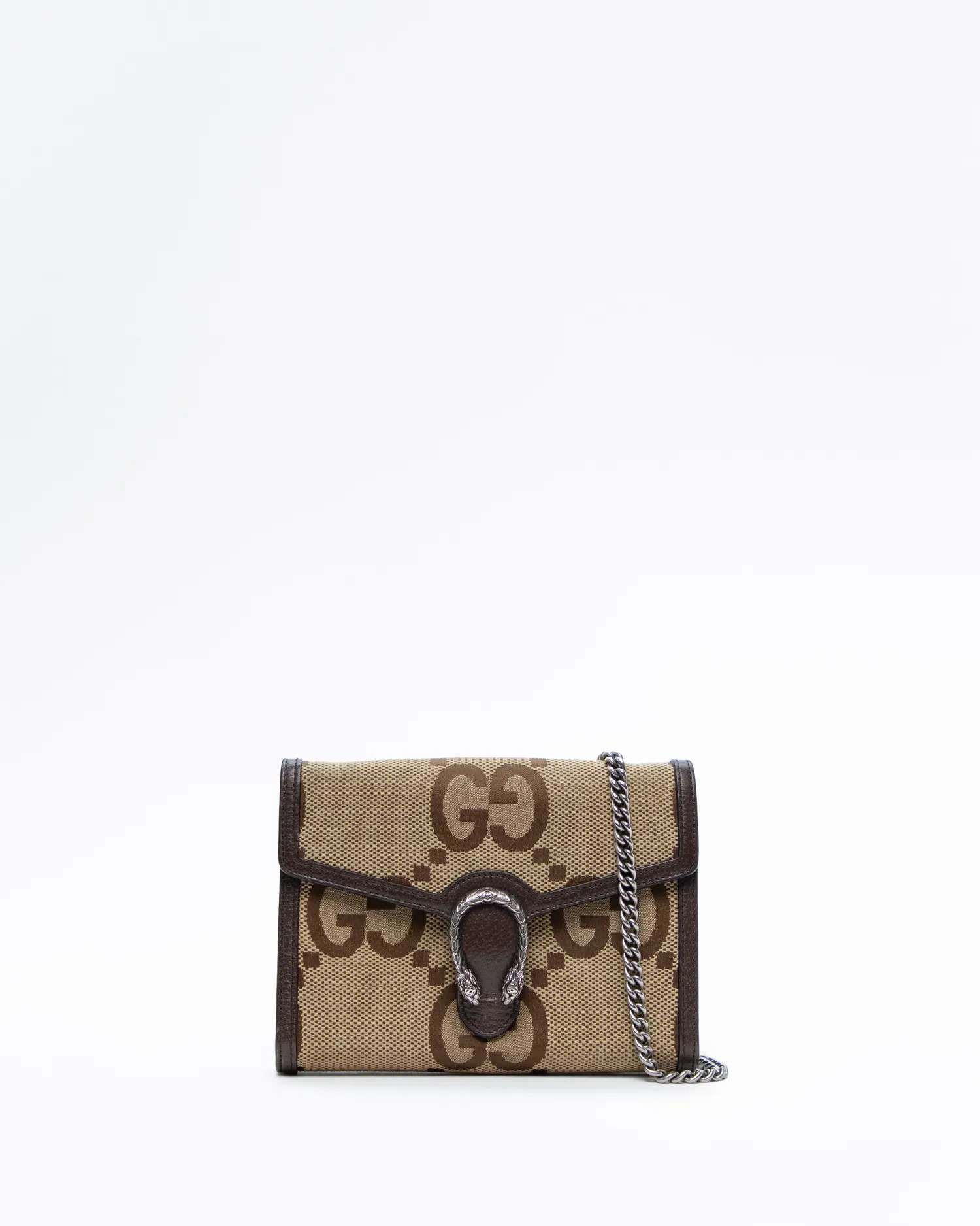 Jumbo GG Dionysus Wallet on Chain | Vivrelle