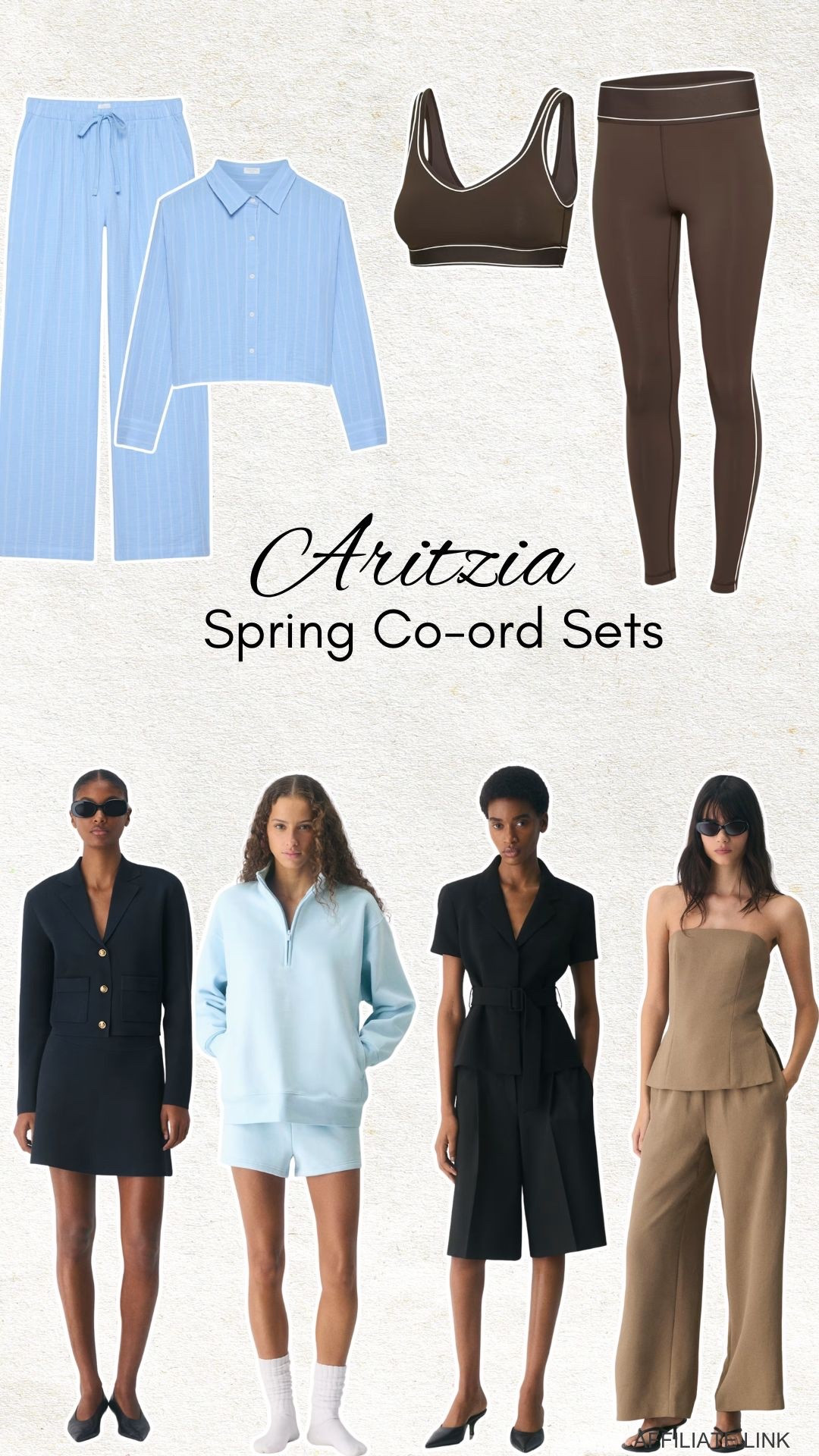 Aritzia co-ord sets

#LTKworkwear #LTKfitness #LTKSeasonal