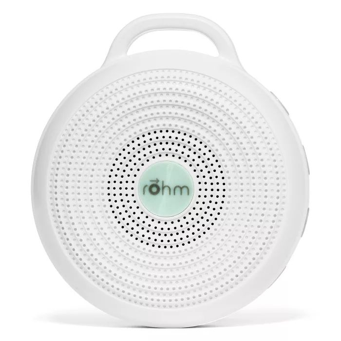 Yogasleep Rohm Travel White Noise Sound Machine - White | Target