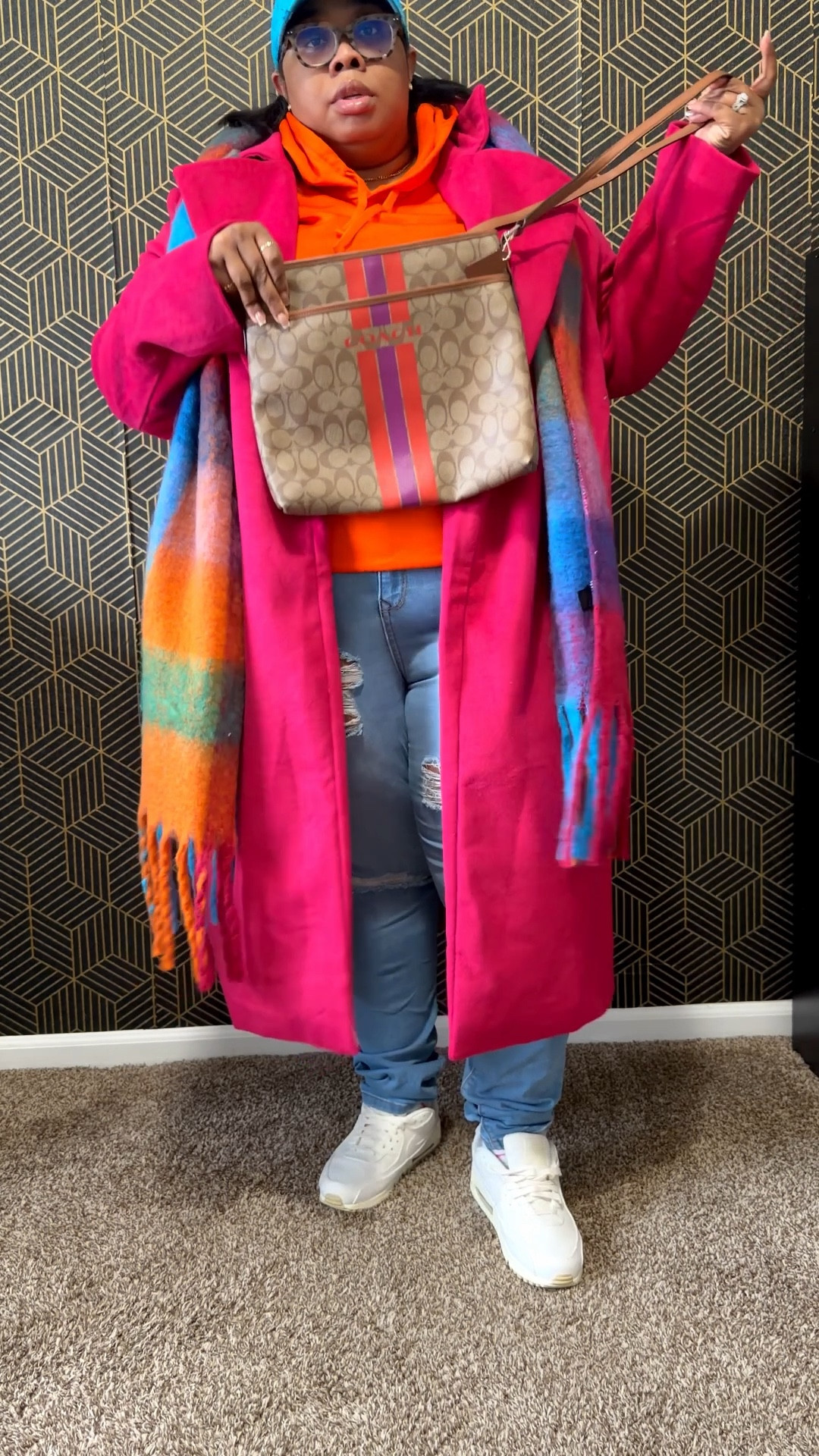 A perfect cute and casual winter outfit. Wear the color this winter sis! 

#LTKPlusSize #LTKdayinmylife #LTKootd