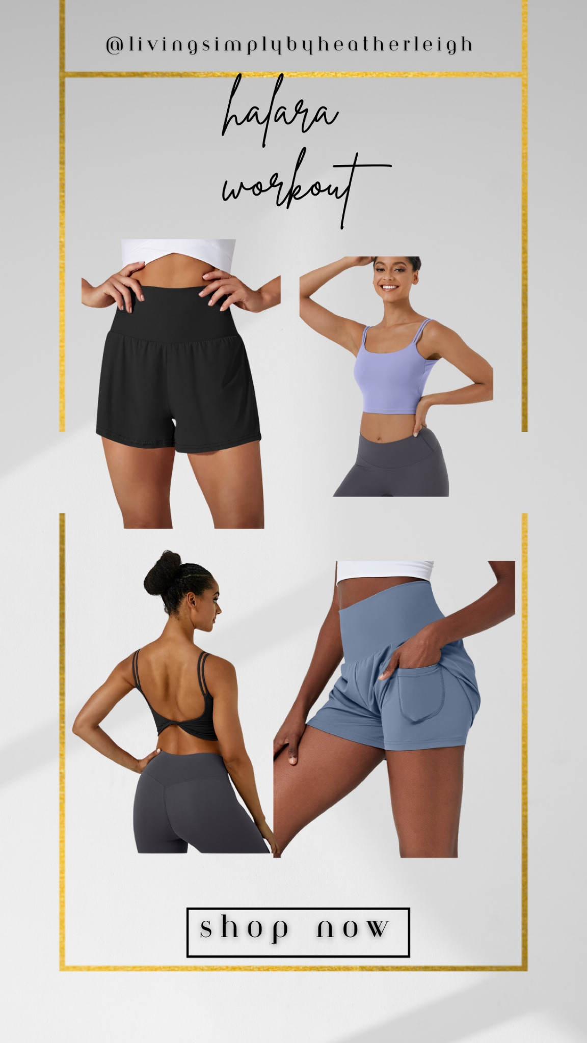 Workout gear! Love these workout clothes super comfy fits TTS and wearing a small. 

#LTKFitness #LTKFindsUnder100 #LTKSeasonal