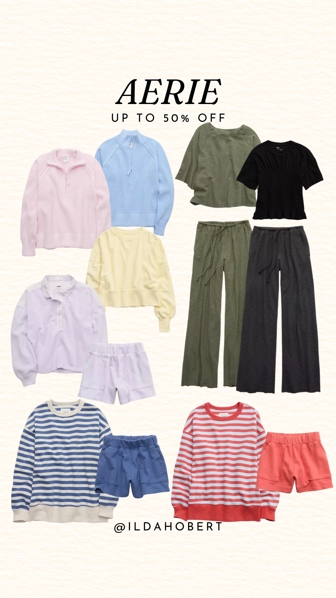 Aerie is currently up to 50% off!!

coxy set, loungewear, lounge set, travel, 2 piece sets 

 

#LTKSpringSale #LTKSeasonal #LTKSaleAlert