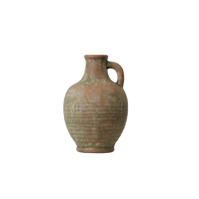 Mainstays 6" Brown Ceramic Handled Jug | Walmart (US)
