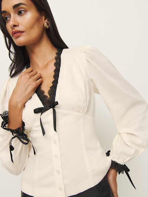 Darcie Top | Reformation (Global)