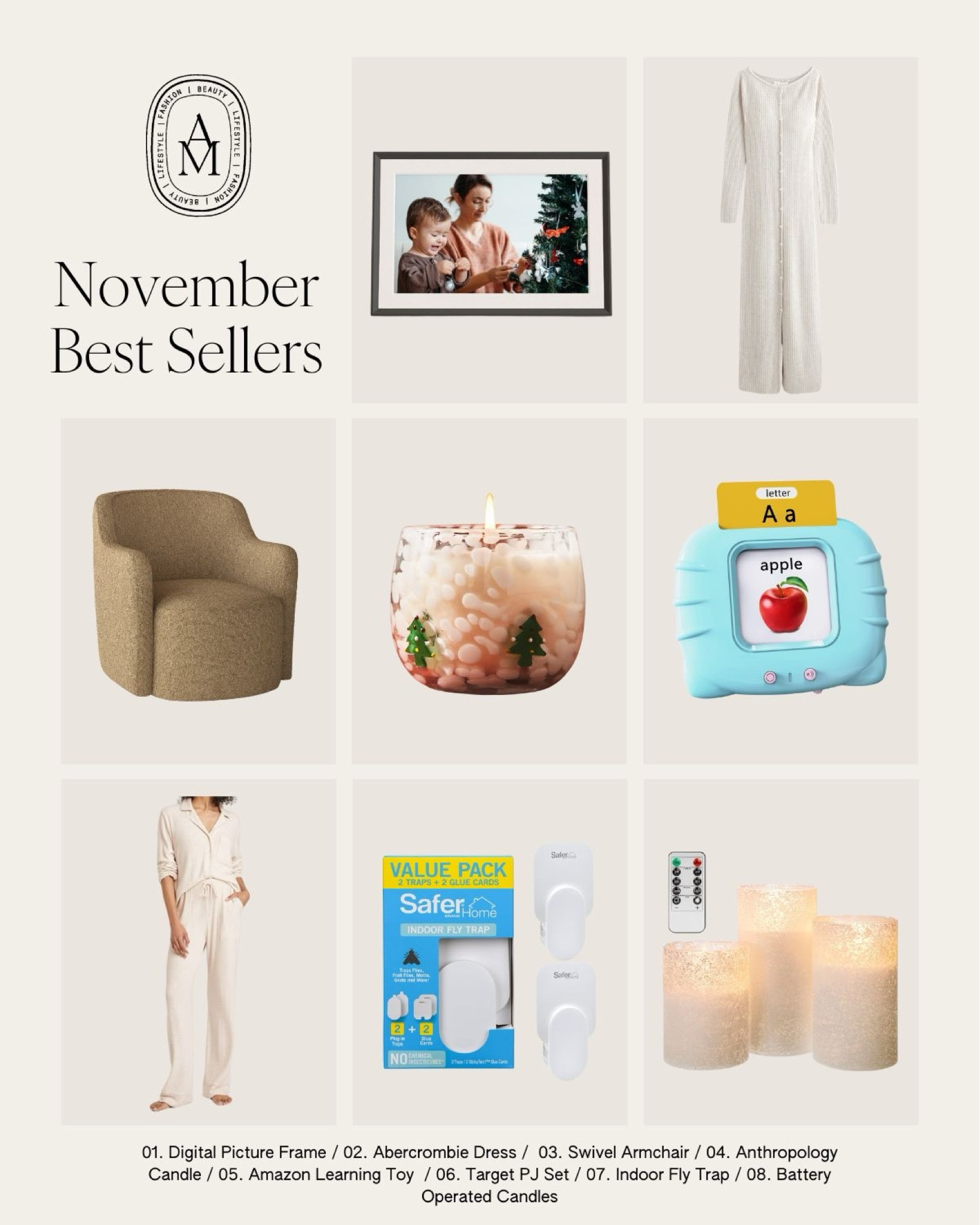 November best sellers roundup! Great gifting ideas! Gift guide, gifts for her, holiday decor, winter outfits.

#LTKStyleTip #LTKHome #LTKGiftGuide
