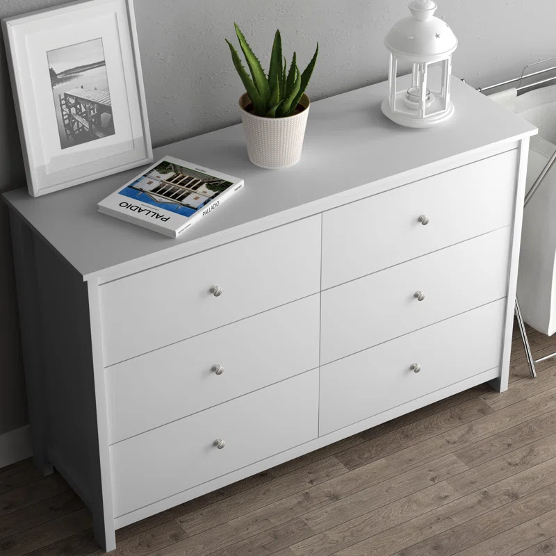 Isenbert 6 - Drawer Dresser | Wayfair North America