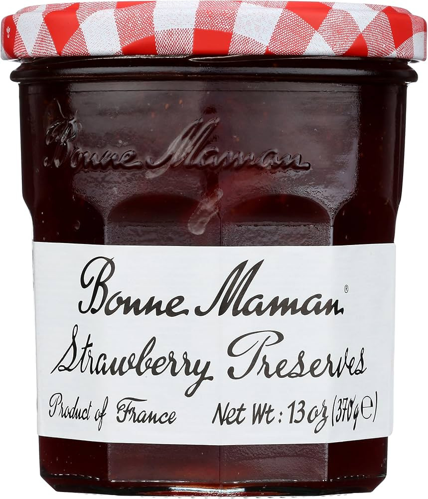 Bonne Maman Preserve, Strawberry, 13-Ounce | Amazon (US)