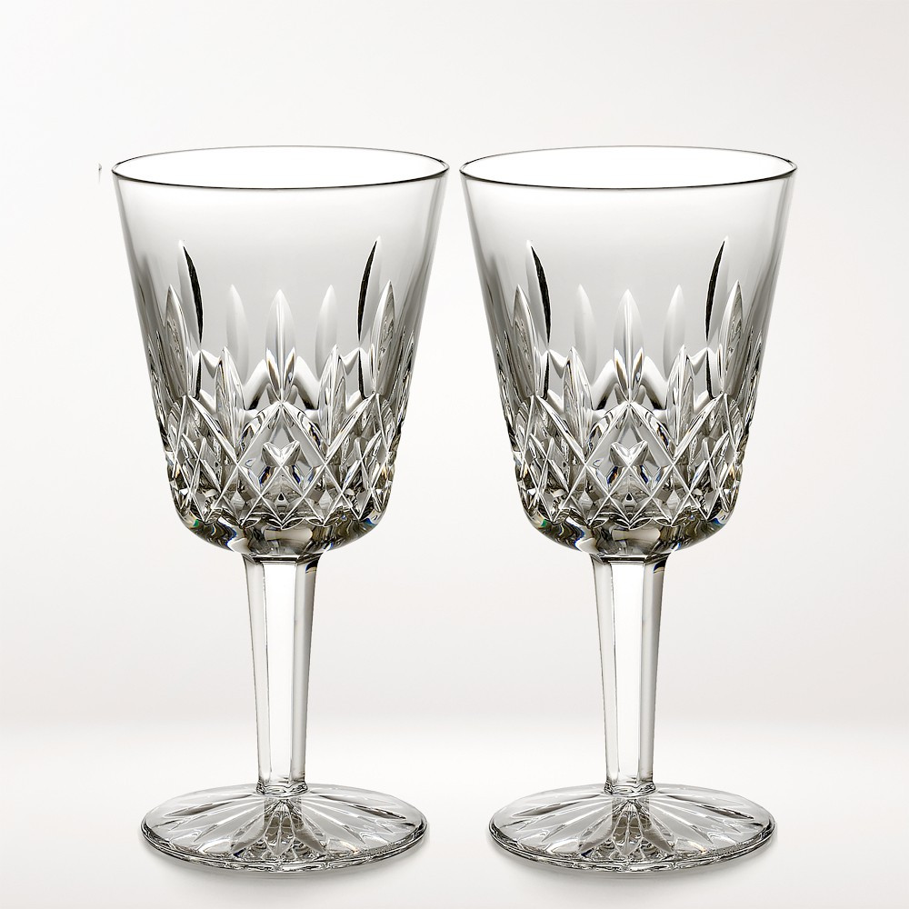 Waterford Lismore Goblets, 8-oz, Set of 2 | Williams-Sonoma
