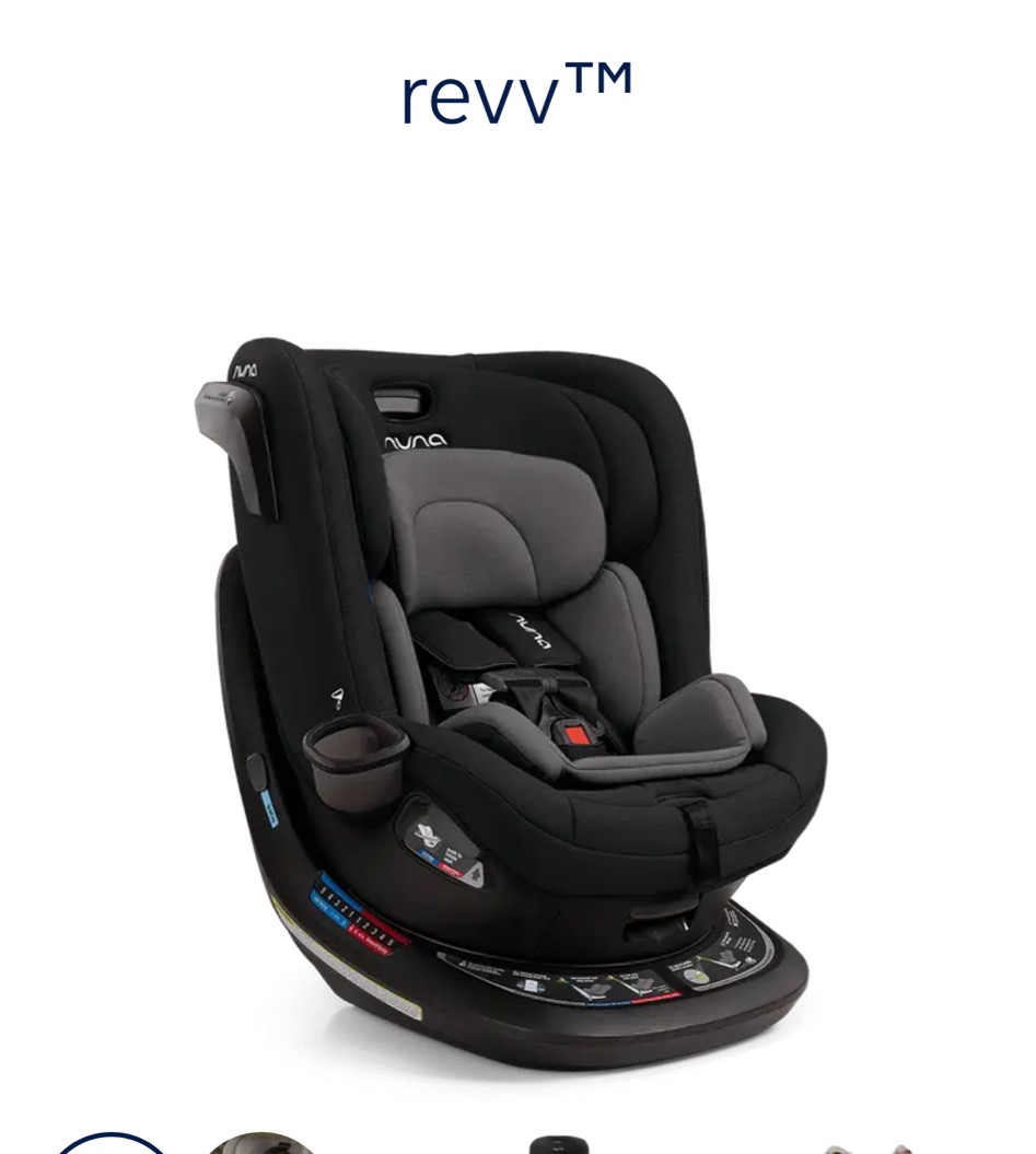 Our 360 rotating toddler carseat 

#LTKfamily #LTKbump #LTKbaby