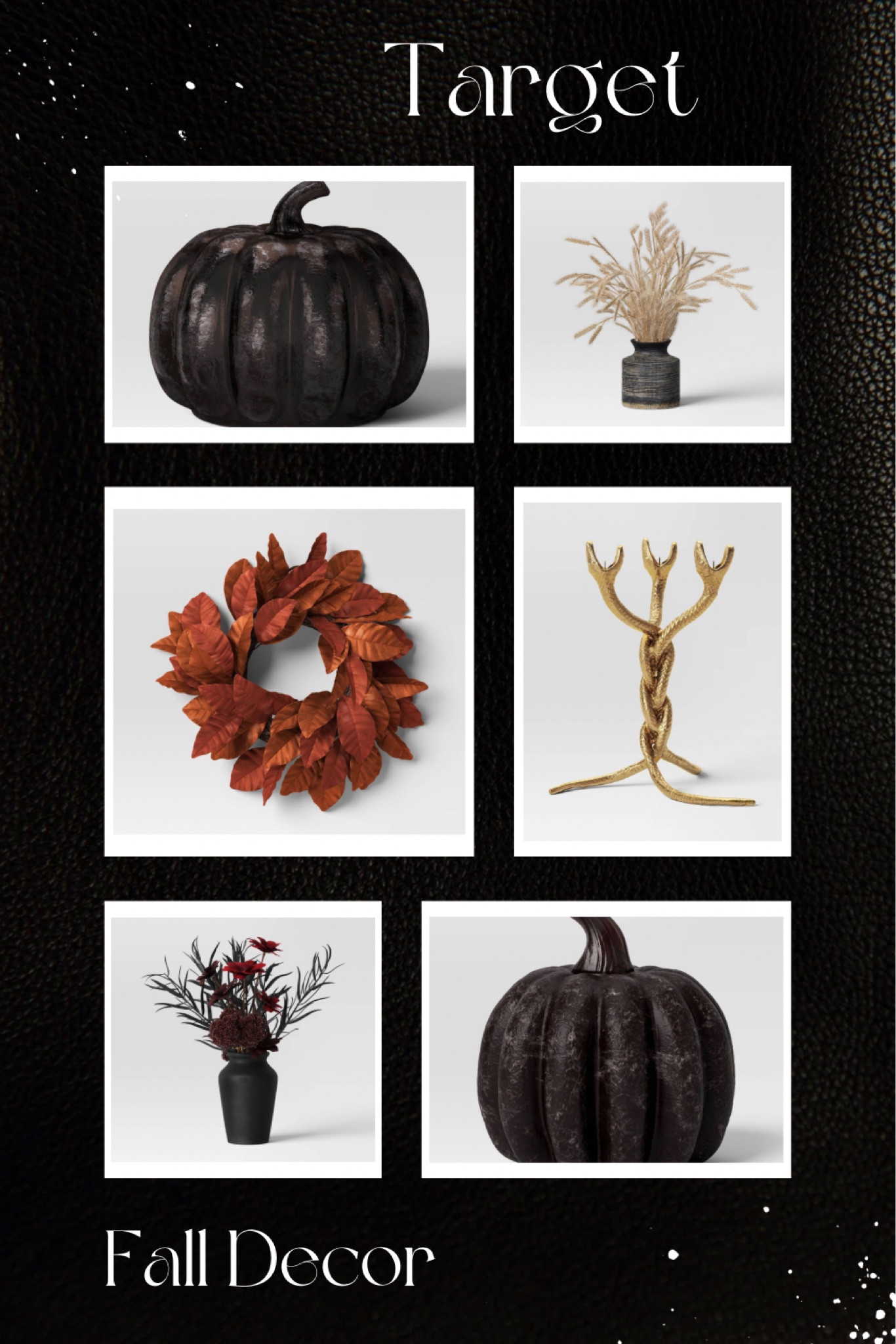 Target Fall Decor 2023!

Fall decor, fall decorations, wreath, pumpkins, target, target finds, fall finds

#LTKFind #LTKhome #LTKSeasonal