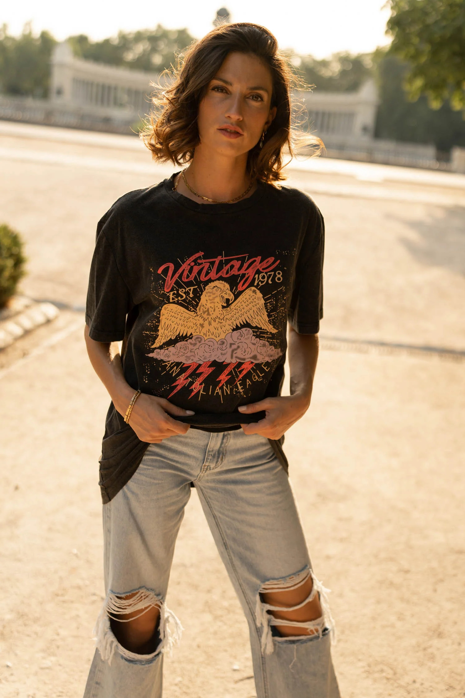 Vintage 1978 Graphic Tee - FINAL SALE - böhme | Böhme US