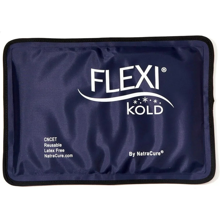 FlexiKold Gel Soft Flexible Ice Packs for Injuries - Reusable Freezer Cold Pack, Cold Compress & ... | Walmart (US)