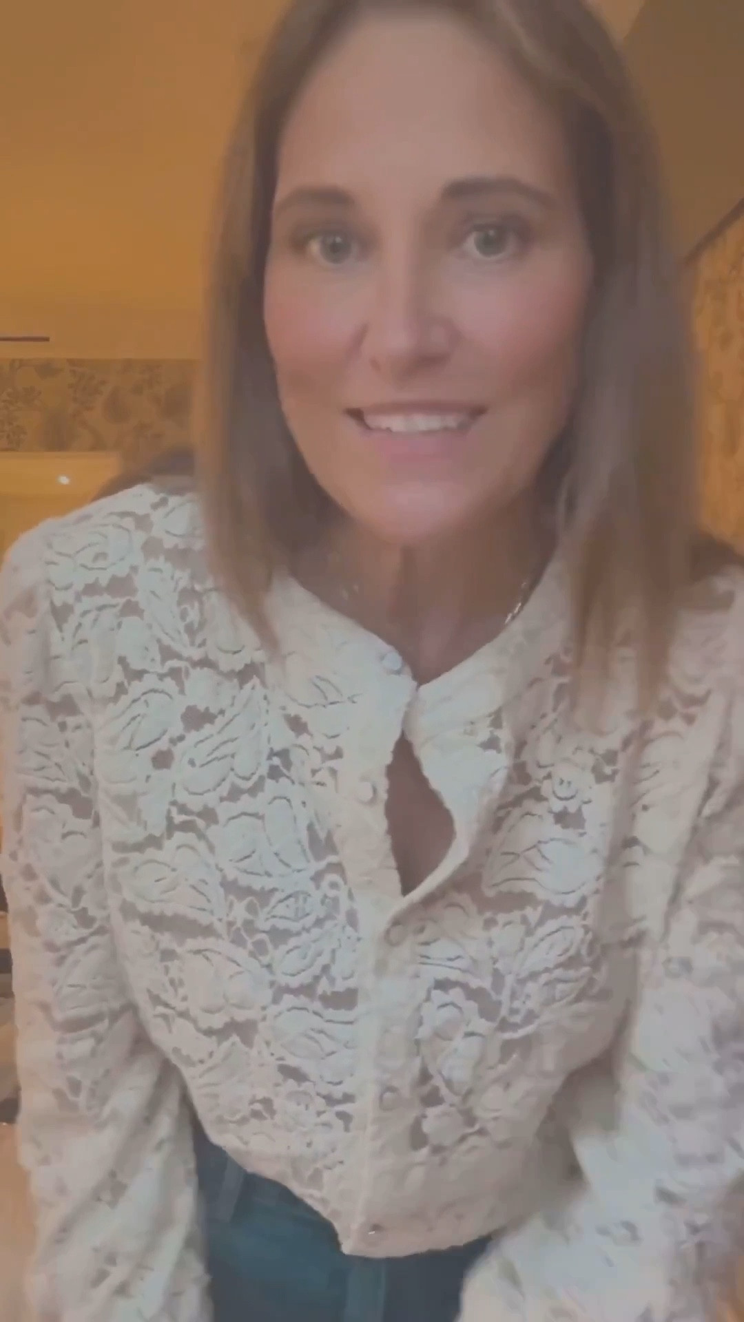 We had to share this top that we recently got from Amazon! It is the most gorgeous lace top for under $100! It’s a perfect layering piece and brings an elegant touch to every outfit! 

#LTKOver40 #LTKMidsize #LTKSeasonal