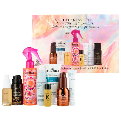 Spring Styling Superstars Hair Gift Set | Sephora (CA)