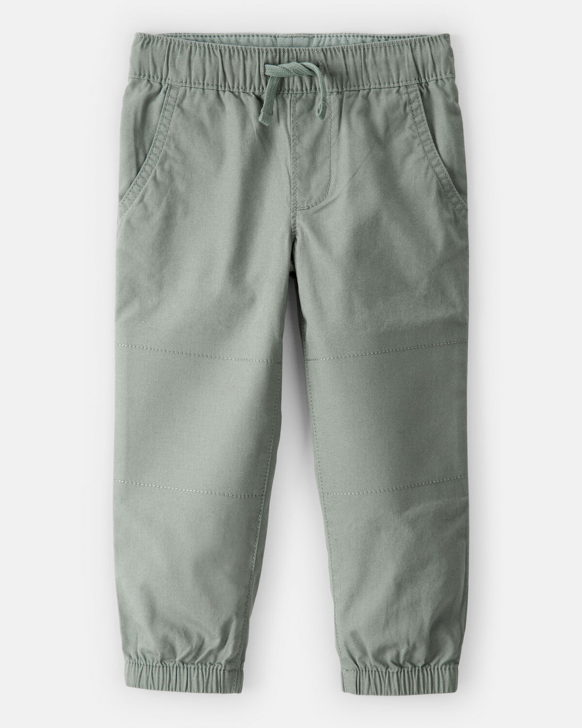 Toddler Boy  Cotton Everyday Pull-On Jogger - Green - Carter's | Carter's | Carter's Inc