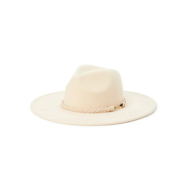 Time and Tru Women’s 2-Band Fedora | Walmart (US)