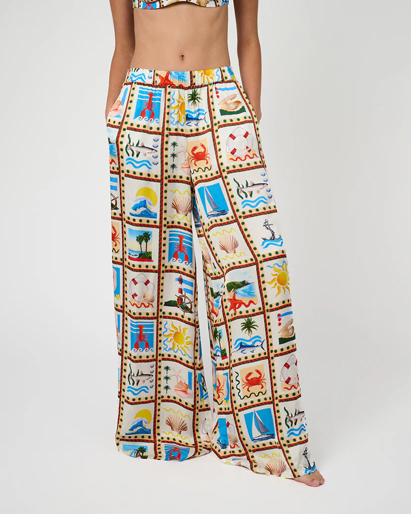 Beach Pants | We Wore What