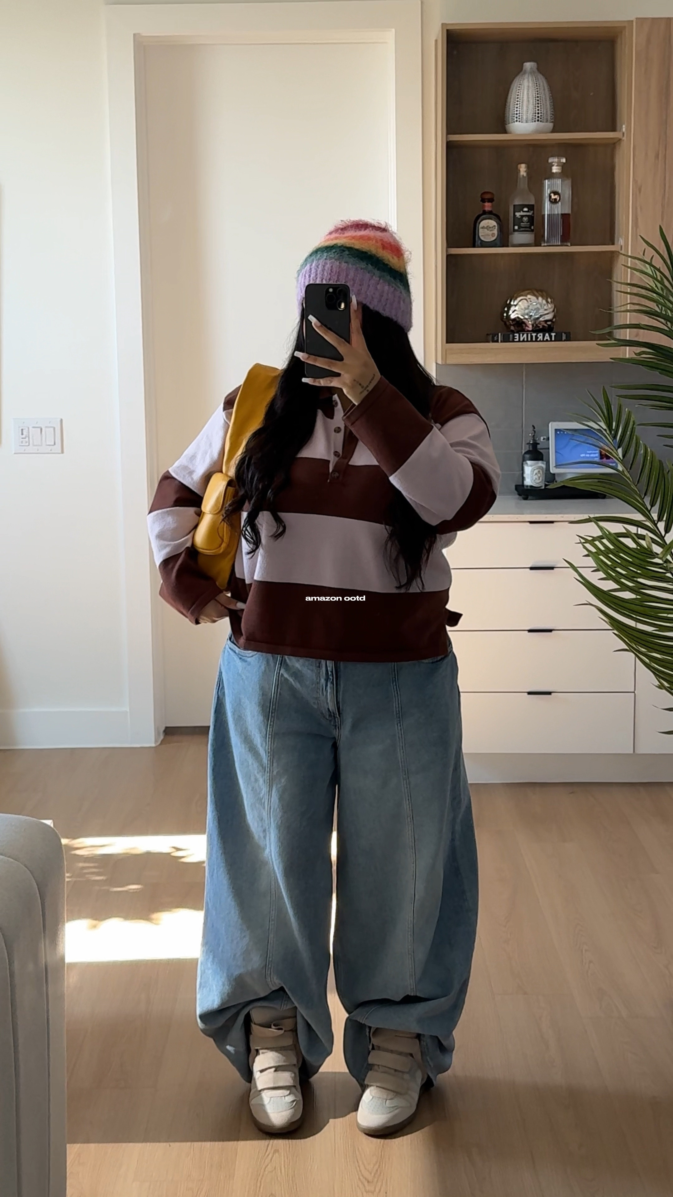 Amazon Ootd 🤎 (bag @parallelxstudio)

#LTKMidsize #LTKStyleTip