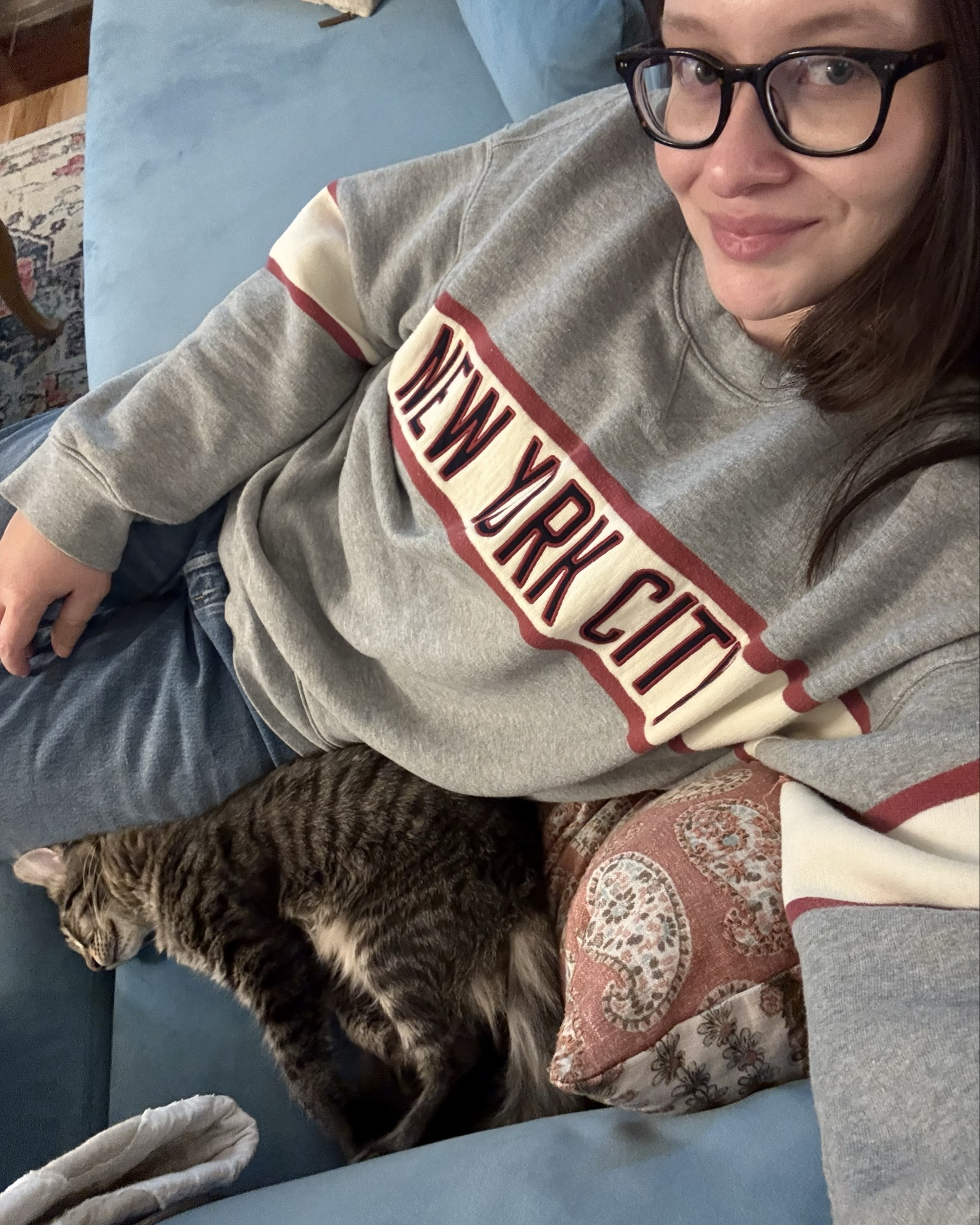 Love this sweatshirt! TTS with a slightly oversized/loose fit. Super comfy 💕

#jcrew #jcrewfinds #cutesweatshirt #fallfashion #fallfashionfinds

#LTKStyleTip #LTKMidsize #LTKSeasonal