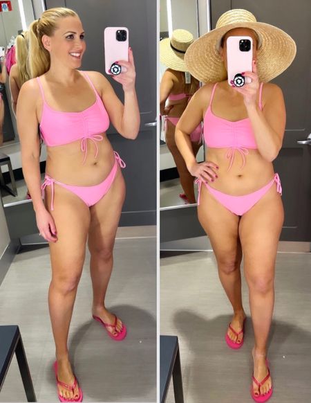 Pink bikini from target under $50.

Wearing a large. Fits true to size.


#LTKswim #LTKtravel #LTKshoecrush