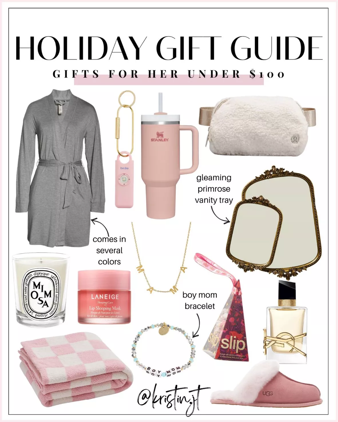 Gift Guide for Girlfriends: Under $100