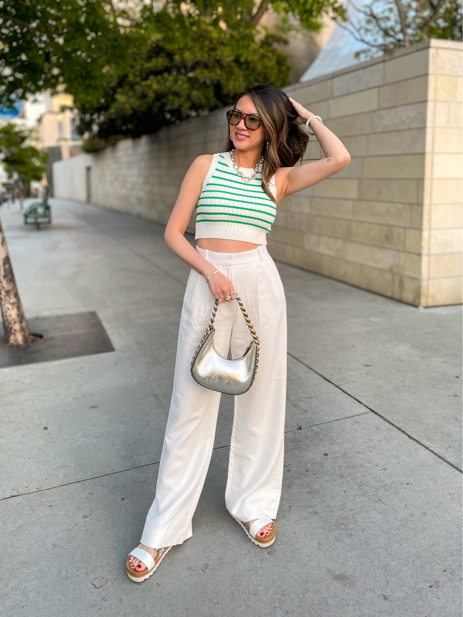 The trousers I have in almost every single color is 30% off! ⚡️ It’s so good and versatile to wear from work to drinks to a night out and off duty chic. Use my code: DENIMAF

Trousers, casual outfit, summer outfit, fall outfit, workwear, work outfit, jeans, denim, back to school outfit, Abercrombie, sale, The Stylizt 



#LTKWorkwear #LTKxAF #LTKBacktoSchool