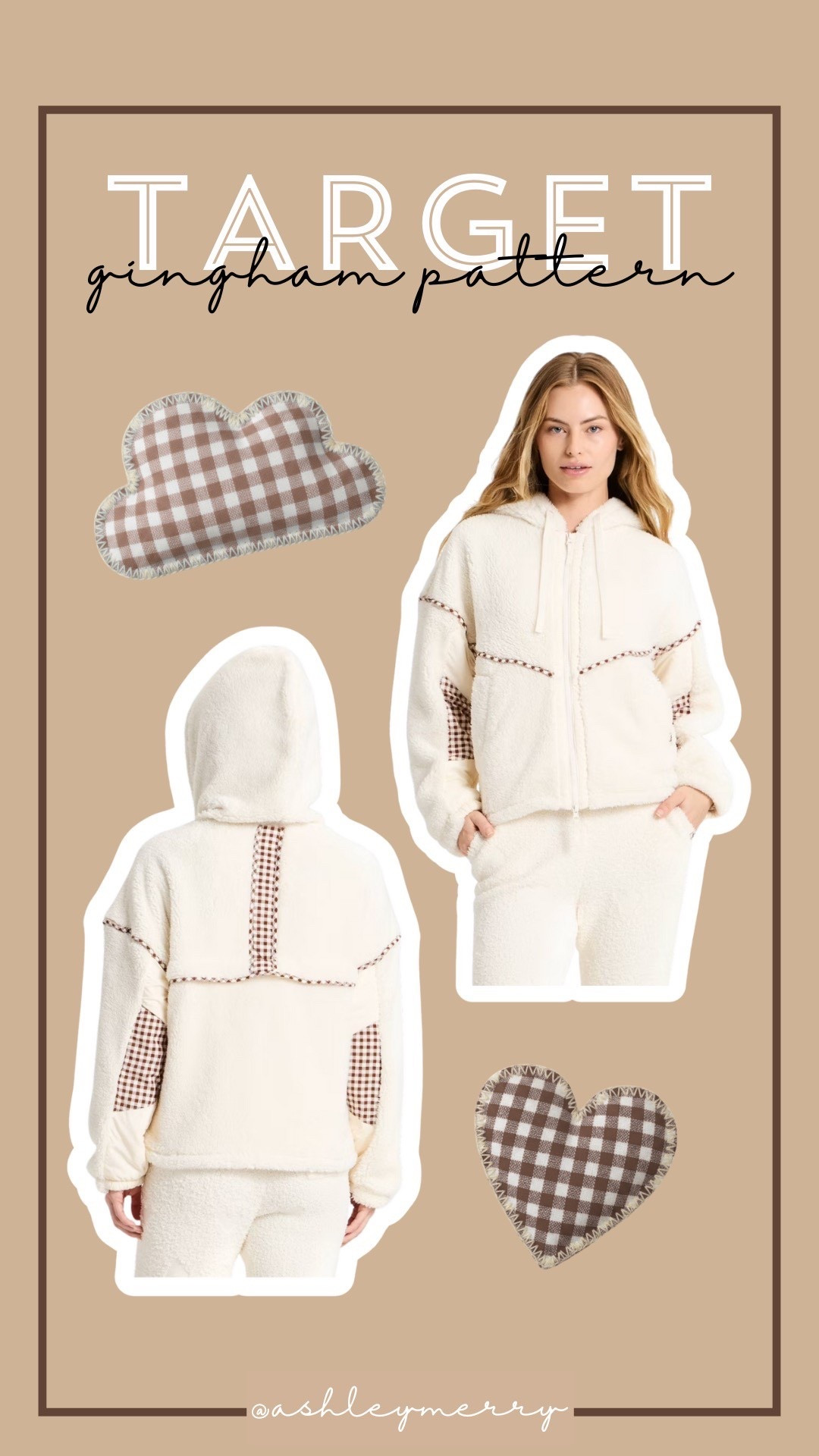 Immediately Ordered! I’m a sucker for anything GINGHAM! I did go up one size for an oversized fit. I know it already runs a little big 🤎💫

#LTKU #LTKFindsUnder50