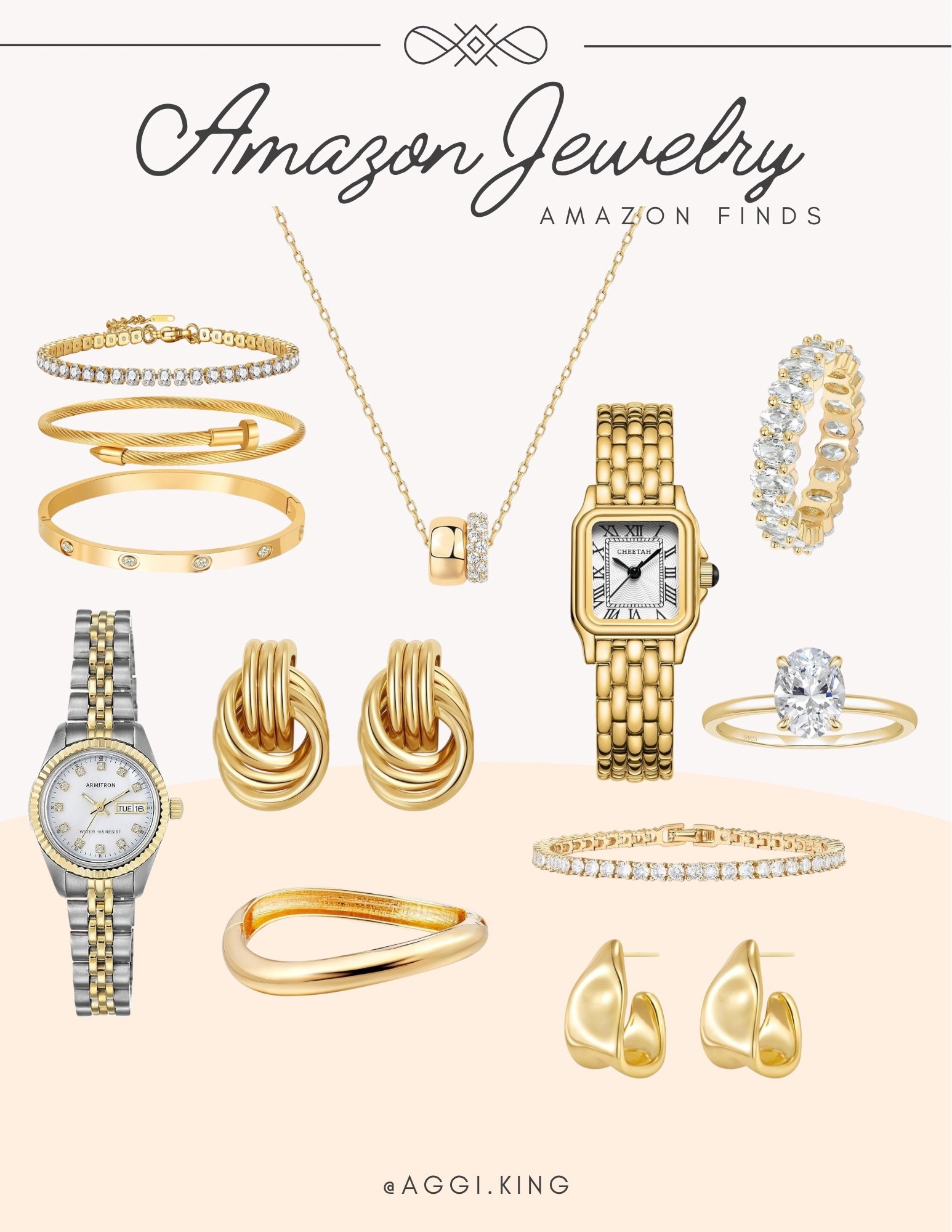 Jewelry picks from Amazon 

#LTKU #LTKNYFW #LTKCon