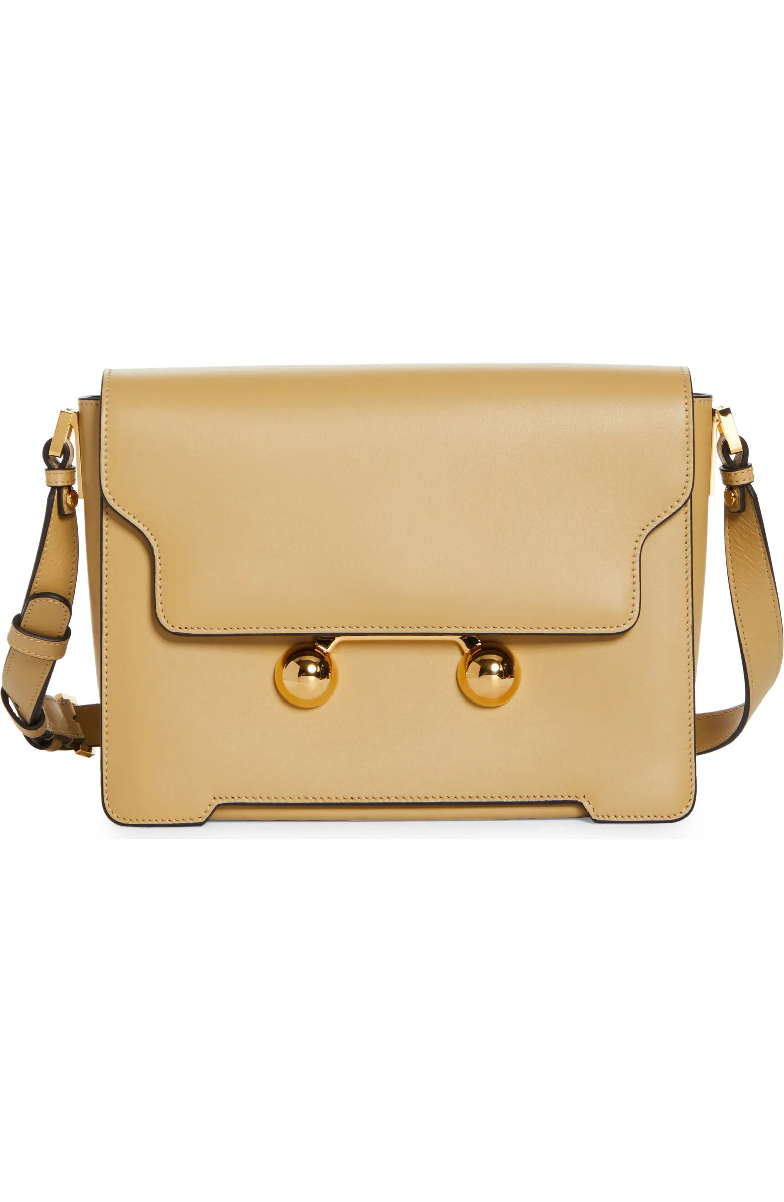 Marni Medium Trunkaroo Leather Shoulder Bag | Nordstrom | Nordstrom