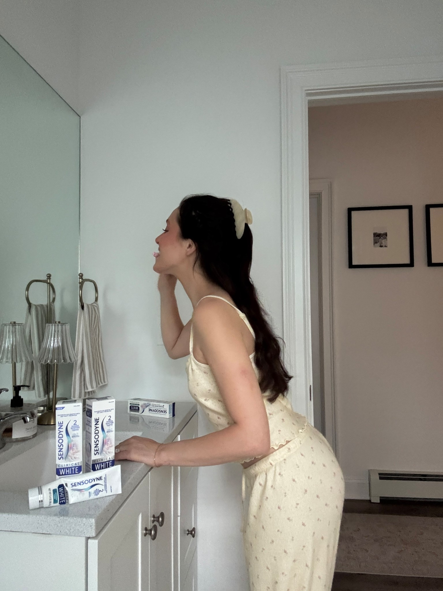 #ad fav whitening products for my sensitive teeth! @target @sensodyneus 🦷🪥#teethwhitening #SensodynePartner #SensodyneClinicalWhite #NoWinceWhitening #TargetPartner #target 


#LTKHome #LTKBeauty #LTKWedding
