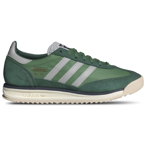 adidas Originals Mens adidas Originals SL 72 RS - Mens Shoes Green/Grey Size 08.5 | Foot Locker (US)