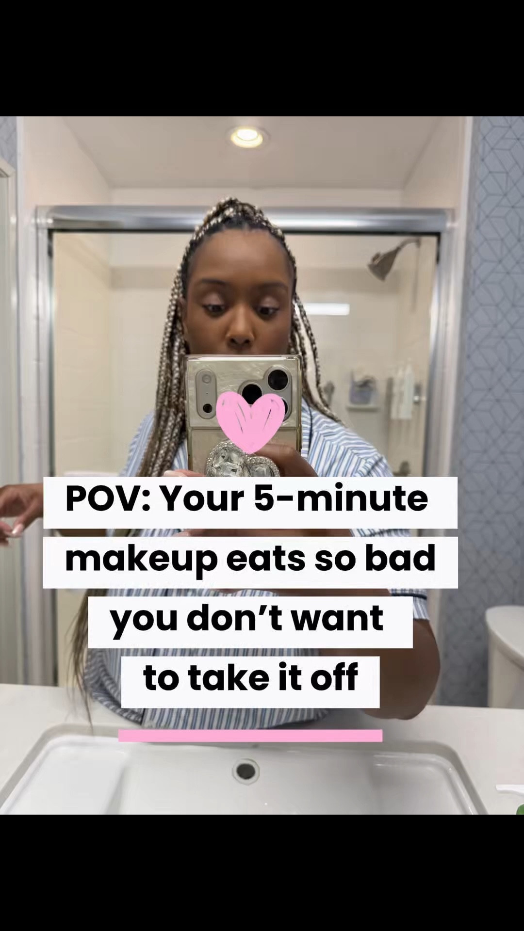 This 5-minute face has me staring in the mirror before washing it off. If you want a quick, easy routine that makes you look polished and put together without doing the most, these are my go-to products. Everyday makeup, but make it that girl effortless.

Shop my LTK before your next makeup refresh and thank me later ✨

#LTKgrwm #LTKdayinmylife #LTKBeauty