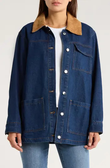 Western Denim Jacket | Nordstrom Rack
