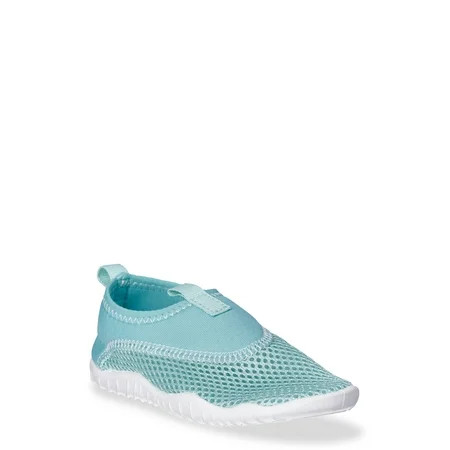Wonder Nation Toddler Girls Aqua Sock | Walmart (US)