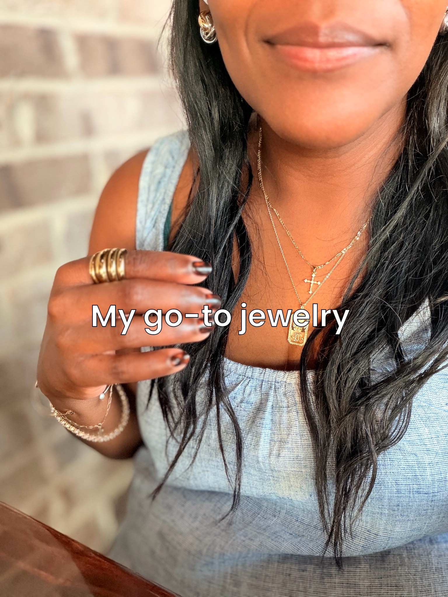 A round up of my favorite jewelry pieces that I reach for daily!

#LTKdayinmylife #LTKBeauty #LTKOver40