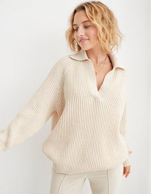 Aerie Sugar Rush Chenille Sweater | Aerie