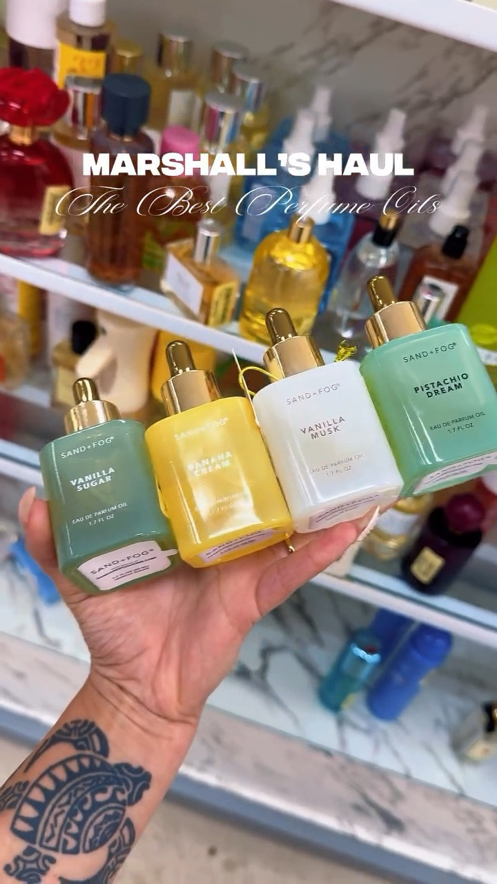 Literally the best perfume oils 🥰 I will be starting my collection @sand_and_fog_candles 

#perfumeoils #perfumecollections #perfumelayering