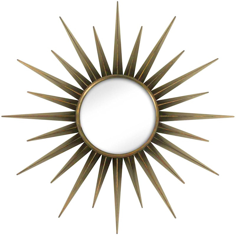17X17 Starburst Mirror | At Home