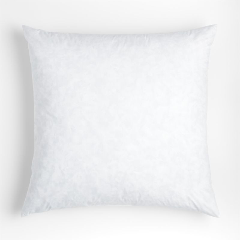 Feather-Down 30"x30" Pillow Insert | Crate and Barrel | Crate & Barrel