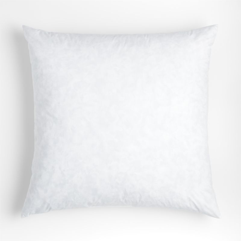 Feather-Down 30"x30" Pillow Insert | Crate and Barrel | Crate & Barrel