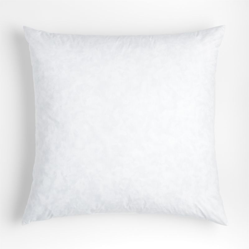 Feather 30"x30" Pillow Insert + Reviews | Crate & Barrel | Crate & Barrel