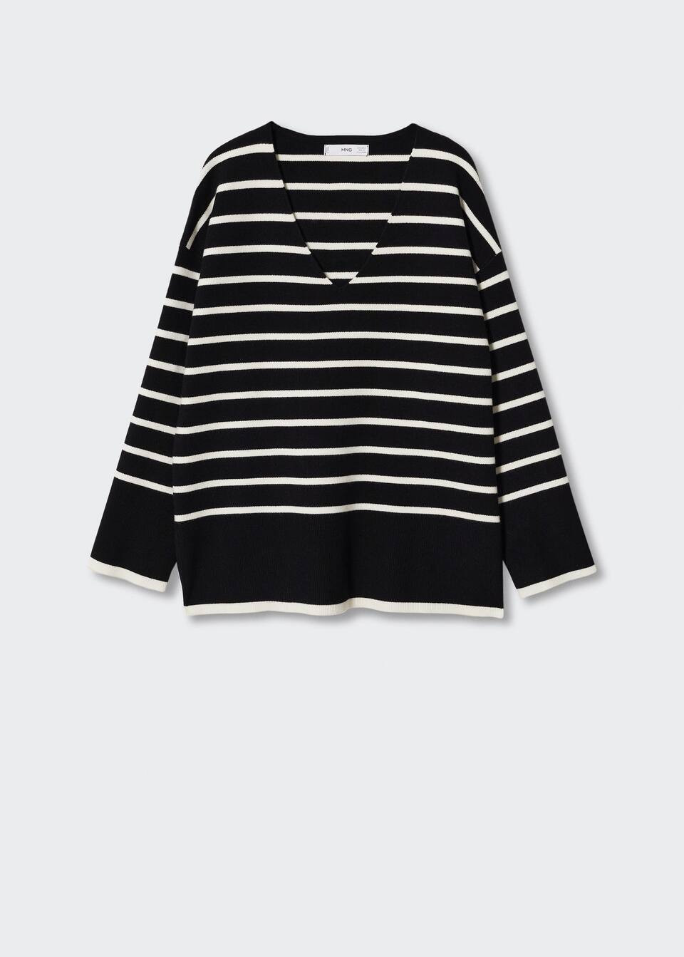 Recherche: Pull raye (4) | Mango France | MANGO (FR)