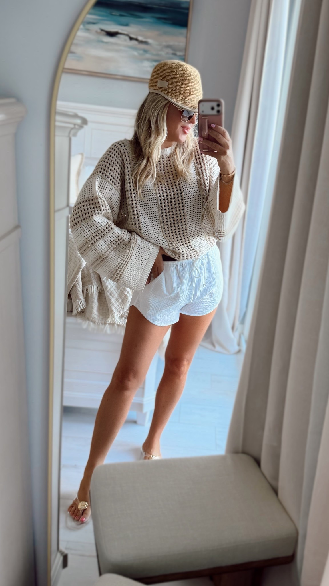 OOTD☀️🤍🐚

In mediums

#LTKSwim #LTKootd #LTKSeasonal