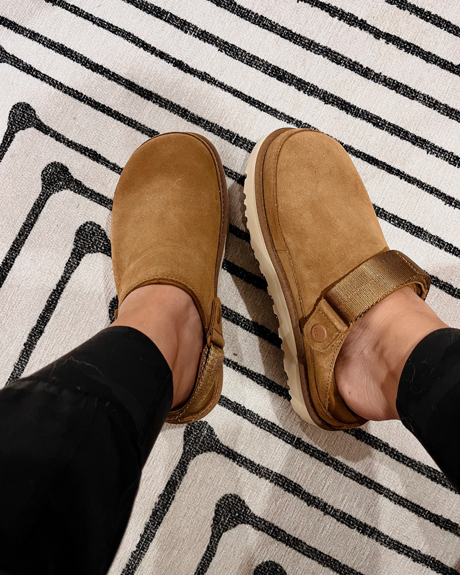 Ugg Goldenstar Clog / wearing my normal size! Can be worn both ways shown 😍

#LTKshoecrush
