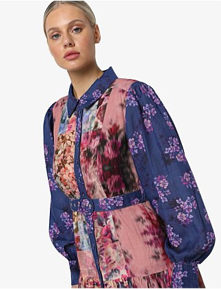 NORA LONG SLEEVE MAXI DRESS | David Jones (Australia & New Zealand)